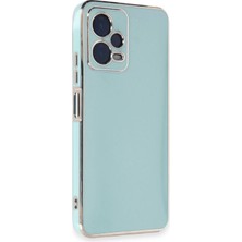 Xiaomi Redmi Note 12 Pro 5g Kılıf Volet Silikon - Açık Yeşil - CPTD8784-9199