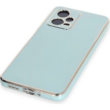 Xiaomi Redmi Note 12 Pro 5g Kılıf Volet Silikon - Açık Yeşil - CPTD8784-9199