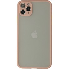 iPhone 12 Pro Max Kılıf Montreal Silikon Kapak - Pembe - CPTD9133-8672