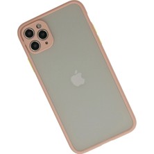 iPhone 12 Pro Max Kılıf Montreal Silikon Kapak - Pembe - CPTD9133-8672
