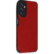 Samsung Galaxy A14 4g Kılıf Loop Deri Silikon - Kırmızı - CPTD8881-3834