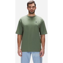 Bad Bear Damon Soluk Yeşil Erkek Oversize Tişört