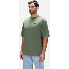 Bad Bear Damon Soluk Yeşil Erkek Oversize Tişört