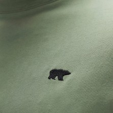 Bad Bear Damon Soluk Yeşil Erkek Oversize Tişört
