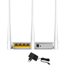 Everest EWR-F303 2.4 Ghz 300 Mbps 4 Port Kablosuz Router (4767) - KRM2941-7560