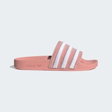 adidas Adilette Slides Pembe Terlik Kadın Nefes Alabilir Yapı ile Koşu ve Yürüyüş İçin İdeal