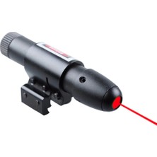 Belirtilmemiş Avcılar Için  Ayarlanabilir Taktik Kırmızı Lazer Sight - KRM4384-5154