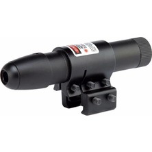 Belirtilmemiş Avcılar Için  Ayarlanabilir Taktik Kırmızı Lazer Sight - KRM4384-5154