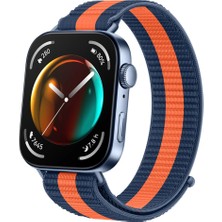 Huawei Watch Fit 4 Fit 4 Pro Fit 3 Uyumlu Ayarlanabilir Cırt Cırtlı Yumuşak Spor Kumaş Örgü Kordon