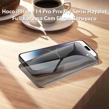 Karma Gift Hoco iPhone 14 Pro Prıvacy Serisi Hayalet Full Koruma Cam Ekran KORUYUCU-(5775) - KRM5381-6010