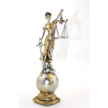 Karma Gift Polyester Adalet Figürü  ALI2895 - KRM8268-9424