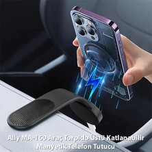 Karma Gift Ally MA-160 Araç Torpido Üstü Katlanabilir Manyetik Telefon TUTUCU-(5775) - KRM8339-6761