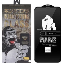 Karma Gift Wk Iphone 11 Pro Max 6.7  Kingkong Curved Tempered Cam Ekran KORUYUCU-(5775) - KRM5699-6443