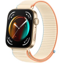 Huawei Watch Fit 4 Fit 4 Pro Fit 3 Uyumlu Ayarlanabilir Cırt Cırtlı Yumuşak Spor Kumaş Örgü Kordon