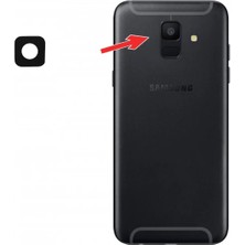 Karma Gift Samsung Galaxy A6 2018 Arka Kamera LENS-(5775) - KRM2975-5556