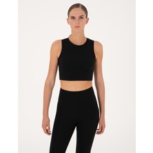 Pierre Cardin Kadın Siyah Crop Top Bustiyer 50314973-VR046