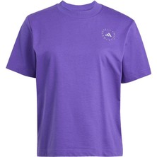 Adidas Kadın  Mor  T-Shirt Asmc Regl Tee JW4650