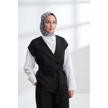 Lıne Desen Twıll Ipek Eşarp -4304-77