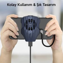 Karma Gift Memo DL02  Telefonu Soğutma Fanı Radyatör (Iphone Kablo İLE)-(5775) - KRM5381-5781