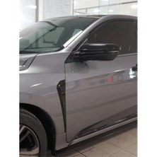 Oto Araç Universal Çamurluk Venti Honda Civic Fc5 Model Vent Fc5 Venti Parlak Siyah
