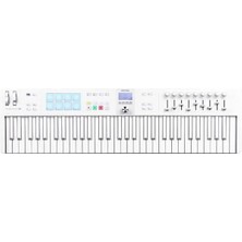 Keylab Essential 61 Mk3 Midi Kontrolcü - Alpine White