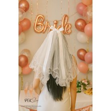 Kendinden Işıklı Gelin Duvağı Bride Parti Duvak Bride To Be Aksesuarı