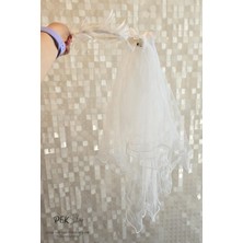 Kendinden Işıklı Gelin Duvağı Bride Parti Duvak Bride To Be Aksesuarı