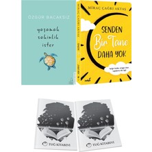 Yaşamak Sakinlik Ister ve Senden Bir Tane Daha Yok + Hediyeli