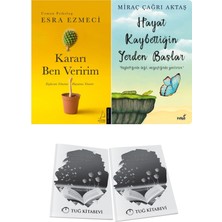 Kararı Ben Veririm ve Hayat Kaybettiğin Yerden Başlar + Hediyeli