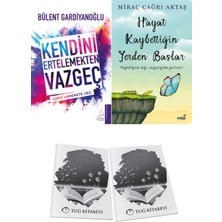 Kendini Ertelemekten Vazgeç ve Hayat Kaybettiğin Yerden Başlar + Hediyeli