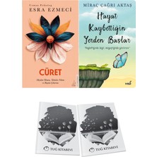 Cüret ve Hayat Kaybettiğin Yerden Başlar + Hediyeli