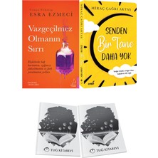 Vazgeçilmez Olmanın Sırrı ve Senden Bir Tane Daha Yok + Hediyeli