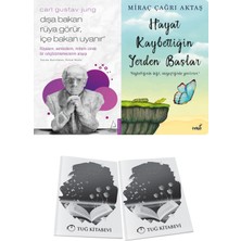 Dışa Bakan Rüya Görür, Içe Bakan Uyanır ve Hayat Kaybettiğin Yerden Başlar + Hediyeli