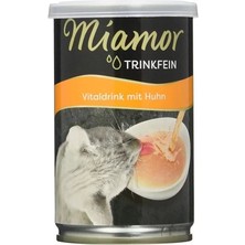 Miamor Vd Tavuklu Kedi̇ Çorbasi 135 Ml, Yetişkin Kediler, Tüm Irklar