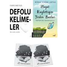 Defolu Kelimeler ve Hayat Kaybettiğin Yerden Başlar + Hediyeli