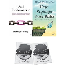 Beni Incitemezsin ve Hayat Kaybettiğin Yerden Başlar + Hediyeli