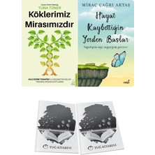 Köklerimiz Mirasımızdır ve Hayat Kaybettiğin Yerden Başlar + Hediyeli