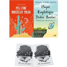 Pes Etme Mucizeler Yolda ve Hayat Kaybettiğin Yerden Başlar + Hediyeli