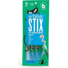 Ton Balıklı Krema Ödül Maması 6X15G