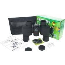 Karma Gift 10X30   Mavı Mercekli Kauçuk Kaplamalı Kamp Dürbün - KRM6323-2323