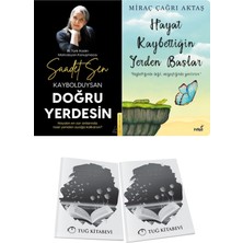 Kaybolduysan Doğru Yerdesin ve Hayat Kaybettiğin Yerden Başlar + Hediyeli