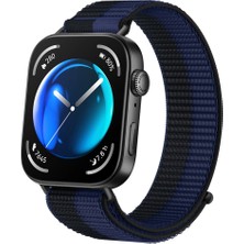 Huawei Watch Fit 4 Fit 4 Pro Fit 3 Uyumlu Ayarlanabilir Cırt Cırtlı Yumuşak Spor Kumaş Örgü Kordon