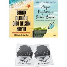 Bırak Olduğu Gibi Gelsin Hayat ve Hayat Kaybettiğin Yerden Başlar + Hediyeli