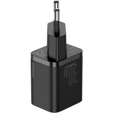 Karma Gift Baseus Super Si 1c 30W Pd Type-C Hızlı Şarj Adaptörü - Iphone 15-14-13-12-11 H - KRM6821-1800