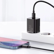 Karma Gift Baseus Super Si 1c 30W Pd Type-C Hızlı Şarj Adaptörü - Iphone 15-14-13-12-11 H - KRM6821-1800