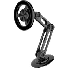 Karma Gift Ally CZY-F82Y 360 ° Dönebilen Magsafe Araç Içi Telefon TUTUCU-(5775) - KRM3969-8729