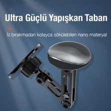 Karma Gift Ally CZY-F82Y 360 ° Dönebilen Magsafe Araç Içi Telefon TUTUCU-(5775) - KRM3969-8729