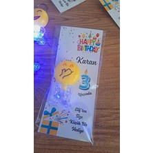 Sevgiliatolyemm Sevgiliatolyemm  mutluluk getirmesi dileğiyle Işıklı Emoji Anahtarlık 10 Adet Doğum Günü Hediyelikleri, Bayram hediyesi, Karne Hediyelikleri, Babyshower