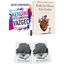 Kendini Ertelemekten Vazgeç ve Kalbi Iyi Olanın Yolu Zordur + Hediyeli