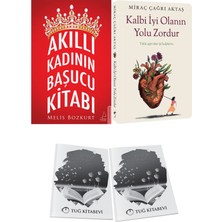 Akıllı Kadının Başucu Kitabı ve Kalbi Iyi Olanın Yolu Zordur + Hediyeli